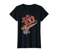 Spongebob Squarepants The Krusty Krab T-Shirt, Women, Black, Small