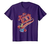 Spongebob Squarepants The Krusty Krab T-Shirt, Youth, Purple, 2T