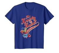 Spongebob Squarepants The Krusty Krab T-Shirt, Youth, Royal Blue, Medium