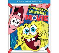 Spongebob Squarepants: The Movie/Spongebob And The Big Wave [DVD]