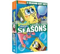 SpongeBob SquarePants: The Seventh & Eighth Seasons [New DVD] Boxed Set, Full