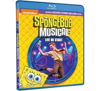 SpongeBob SquarePants: The SpongeBob Musical: Live on Stage! [Blu-Ray]