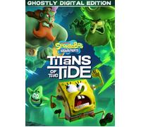 SpongeBob SquarePants: Titans of the Tide Ghostly Digital Edition PC