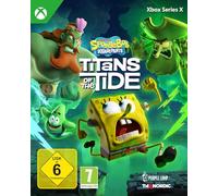 SpongeBob SquarePants Titans of the Tide - Xbox Series X