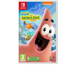 SpongeBob Squarepants TM: The Patrick Star Game (Switch)