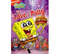 SPONGEBOB SQUAREPANTS - TO LOVE A PATTY NEW REGION 1 DVD