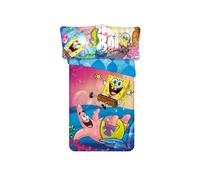 SpongeBob Squarepants Toddler Size Duvet Cover Set 100x135 cm