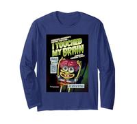 Spongebob Squarepants Touched My Brain Long Sleeve T-Shirt