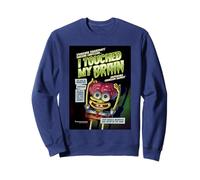 SpongeBob SquarePants Touched My Brain Sweatshirt