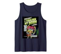 Spongebob Squarepants Touched My Brain Tank Top