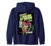 SpongeBob SquarePants Touched My Brain Zip Hoodie