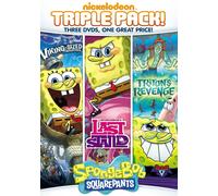 SpongeBob SquarePants Triple Feature: Last Stand / Triton's Re (DVD) (US IMPORT)