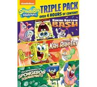 Spongebob Squarepants - Paramount Pictures - Triple Pack
