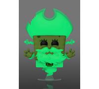 SpongeBob SquarePants - TSM SpongeBob The Flying Dutchman (Glow) - Funko Pop - multicolored - Onesize - 100% PVC Onesize