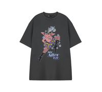 SpongeBob SquarePants Unisex Grey My Alter Ego Short Sleeved T-Shirt - Large