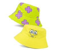SpongeBob SquarePants Unisex Kids Multicoloured Bucket Hat (One Size)