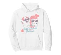 SpongeBob SquarePants Valentine's Day Best Friends Forever Pullover Hoodie