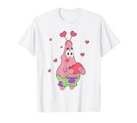 SpongeBob SquarePants Valentine's Day Cute Patrick Shot T-Shirt