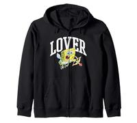 SpongeBob SquarePants Valentine's Day Lover Cupid Sponge Zip Hoodie