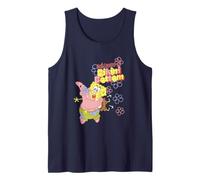 Spongebob Squarepants Welcome to Bikini Bottom Patrick Hug Tank Top