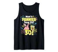 Spongebob Squarepants What’s Funnier Than 29? 30? Birthday Tank Top