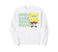 SpongeBob SquarePants Who Cares Fun Cartoon Classic TV Show Sweatshirt
