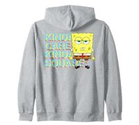 SpongeBob SquarePants Who Cares Fun Cartoon Classic TV Show Zip Hoodie