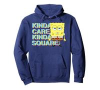 SpongeBob SquarePants Who Cares Fun Cartoon TV Show Classic Pullover Hoodie