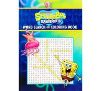 Spongebob Squarepants Word Search and Coloring Book (Coloring Book & Word Search)