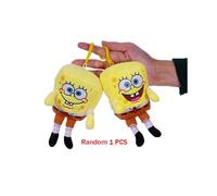 (SpongeBob(Style random)) SpongeBob Patrick Star Plush Keychain Soft Toys