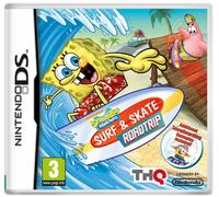SpongeBob Surf and Skate Roadtrip (Nintendo DS)
