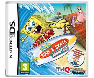 SpongeBob Surf and Skate Roadtrip (Nintendo DS)