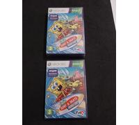 SpongeBob Surf & Skate Roadtrip Kinect Microsoft Xbox 360 Xbox360 Pal Ita New