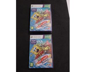 SpongeBob Surf & Skate Roadtrip Kinect Microsoft Xbox 360 Xbox360 Pal Ita New