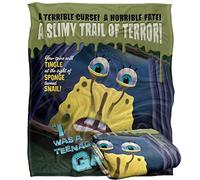 Spongebob Teenage Gary Silky Touch Super Soft Throw Blanket 152 X 127 cm