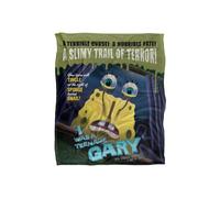 Spongebob Teenage Gary Silky Touch Super Soft Throw Blanket 152 X 127 cm in White Spongebob White 152 X 127 cm