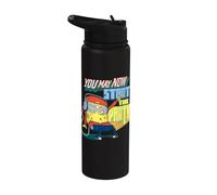 Spongebob You May Now Start The Party! Stainless Steel Insulated Water Bottle