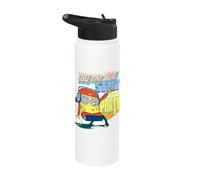 Spongebob You May Now Start The Party! Stainless Steel Insulated Water Bottle