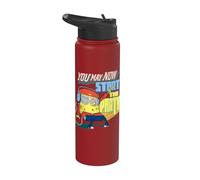 Spongebob You May Now Start The Party! Stainless Steel Insulated Water Bottle