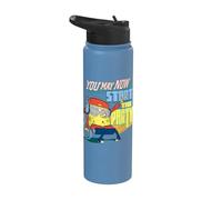 Spongebob You May Now Start The Party! Stainless Steel Insulated Water Bottle
