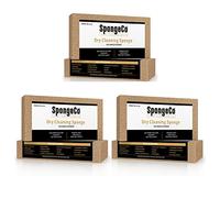 SpongeCo - 3 x 6 x 3/4 Dry Cleaning Sponge for Removing Pet Hair, Smoke, Soot, Dust and Dirt