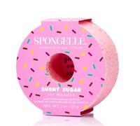 Spongellé Confection Collection Body Wash Infused Buffer, Burnt Sugar