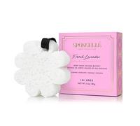 Spongelle Flower Body Wash Infused Buffer French Lavender 85g