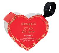 Spongelle For The Two Of Us Heart-Shaped Buffer - Sugar Dahlia