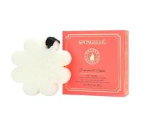 Spongelle Grapefruit Cassis Wild Flower Loofah Buffer with Box | Bath & Shower Loofah for Women | Body Scrubber Exfoliator with Body Wash Infused Sponge | 14+ uses | Zesty Grapefruit, Cassis & Vanilla