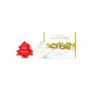 SPONGELLÉ Holiday Collection Body Wash Infused Buffers, Season's Greetings Gift Set