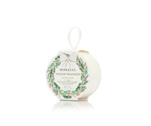 Spongelle Holiday Splendour Body Wash Infused Buffer Golden Pear 50g