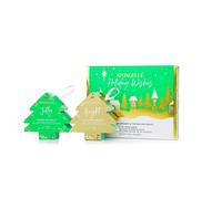 Spongellé Holiday Wishes Body Wash Infused Buffers Gift Set, Mistleto