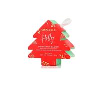 Spongelle Holly Body Wash Infused Buffer Poinsettia Bloom 50g