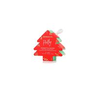 Spongellé Holly Body Wash Infused Buffer, Poinsettia Bloom 50g